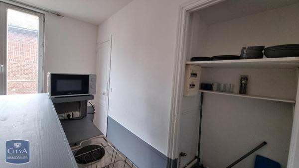 Location appartement Saint-Quentin (02100) 2 pièces 29.38m²