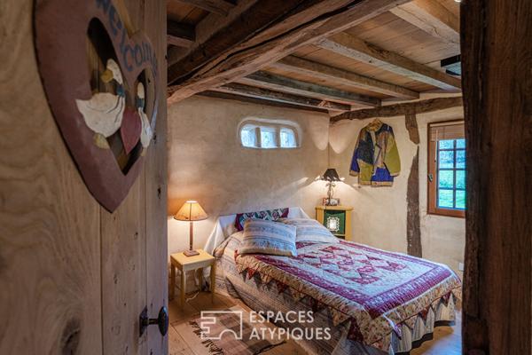 Maison normande avec herbage et boxes pour chevaux