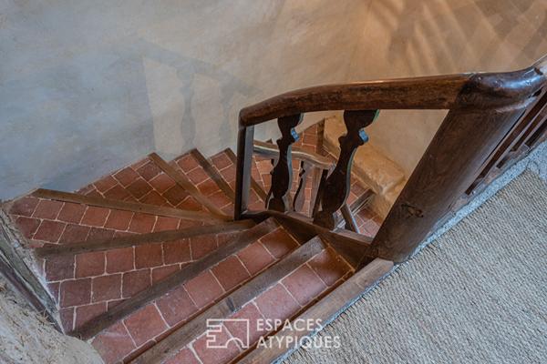 Maison normande avec herbage et boxes pour chevaux