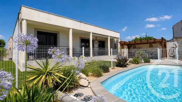 Maison à vendre  4 pièces - 88,72 m 2   ST GILLES  - 30