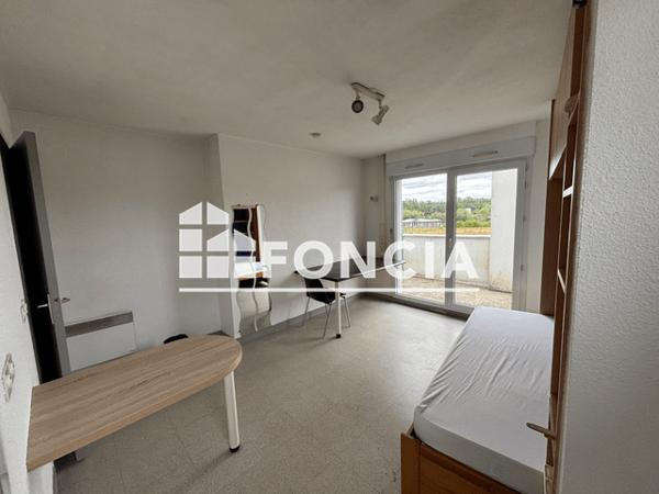 Location Studio meublé 21.4 m² - 4 RUE LOUIS ARMAND Bruz 35170