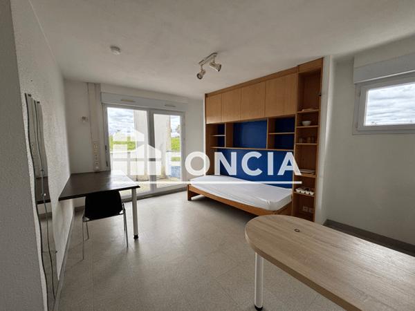 Location Studio meublé 21.4 m² - 4 RUE LOUIS ARMAND Bruz 35170