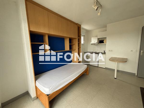 Location Studio meublé 21.4 m² - 4 RUE LOUIS ARMAND Bruz 35170