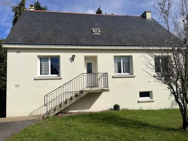Maison individuelle à vendre à Ploërmel dans le Morbihan (56800), ref : VM3383-56044