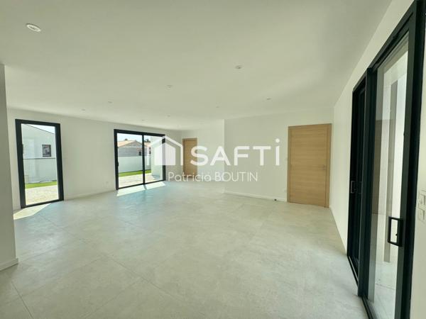 PAVILLON NEUF DE PLAIN PIED 3 CHAMBRES ET GARAGE A NIORT !
