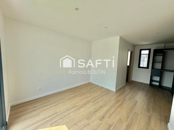 PAVILLON NEUF DE PLAIN PIED 3 CHAMBRES ET GARAGE A NIORT !