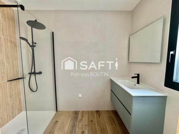 PAVILLON NEUF DE PLAIN PIED 3 CHAMBRES ET GARAGE A NIORT !