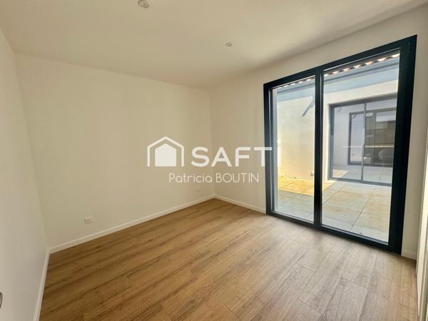 PAVILLON NEUF DE PLAIN PIED 3 CHAMBRES ET GARAGE A NIORT !