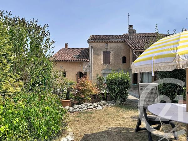 Maison à vendre  6 pièces - 183 m 2   ST QUIRC  - 09
