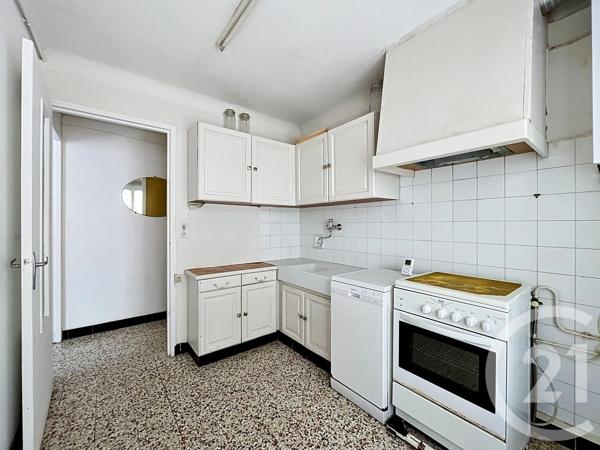Appartement F3 à vendre  3 pièces - 58,80 m 2   SETE  - 34
