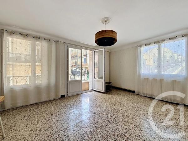 Appartement F3 à vendre  3 pièces - 58,80 m 2   SETE  - 34