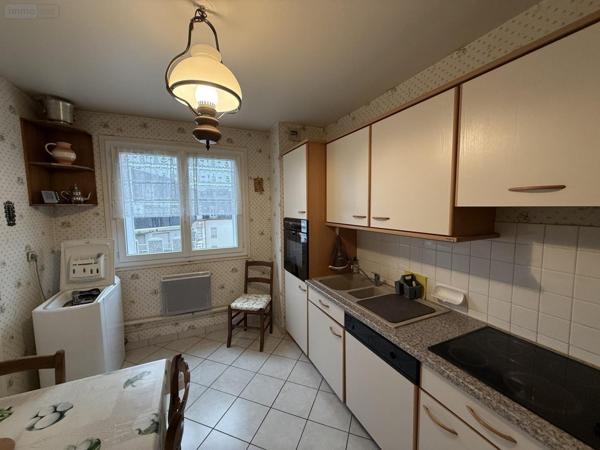 Appartement à vendre à Vichy dans l'Allier (03200), ref : 2026/997-03020