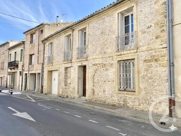 Maison à vendre  4 pièces - 177,30 m 2   LUNEL  - 34