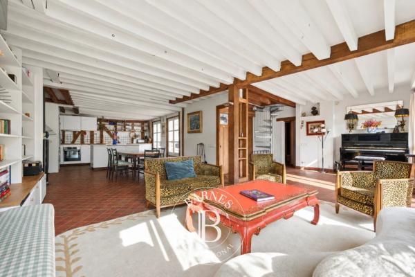 Paris 3ème, Appartement 3 Chambres -  172 m² à vendre