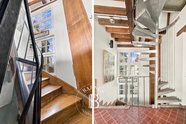 Paris 3ème, Appartement 3 Chambres -  172 m² à vendre