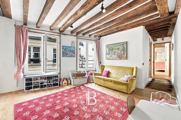 Paris 3ème, Appartement 3 Chambres -  172 m² à vendre