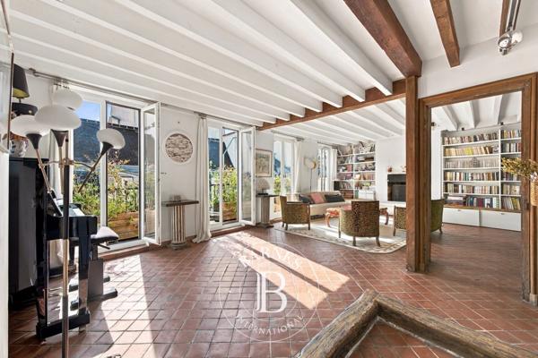 Paris 3ème, Appartement 3 Chambres -  172 m² à vendre