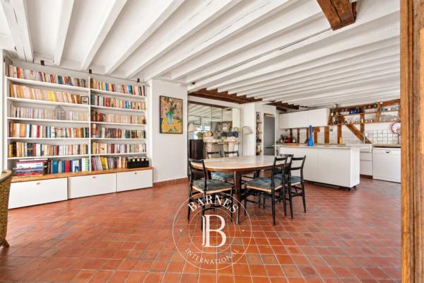 Paris 3ème, Appartement 3 Chambres -  172 m² à vendre