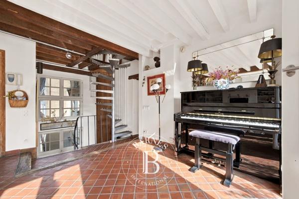 Paris 3ème, Appartement 3 Chambres -  172 m² à vendre
