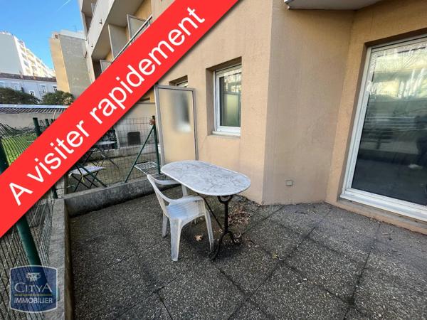 Appartement à louer 1 pièce 18.78m² Marseille 5e Arrondissement (13005)
