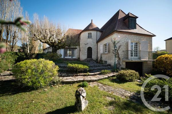 Maison à vendre  5 pièces - 166,48 m 2   LACHAPELLE AUZAC  - 46