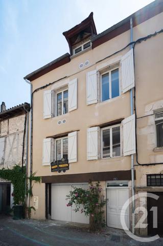 Maison à vendre  5 pièces - 166,48 m 2   LACHAPELLE AUZAC  - 46