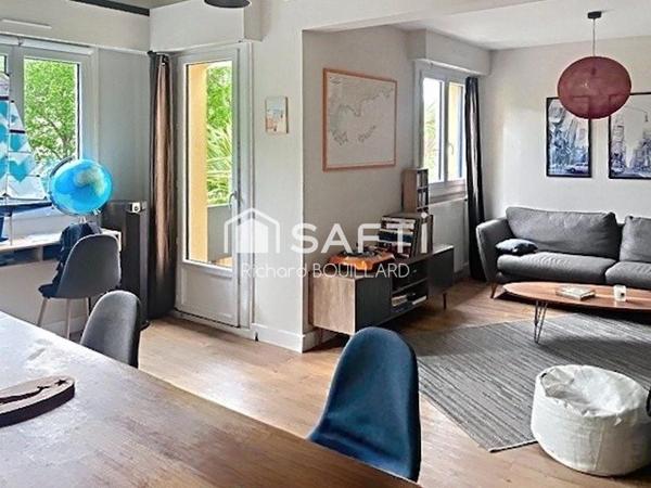 Très bel appartement duplex au calme