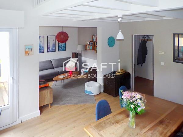 Très bel appartement duplex au calme