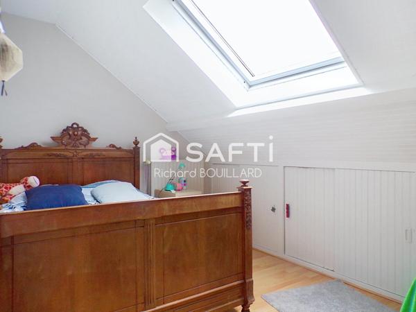 Très bel appartement duplex au calme