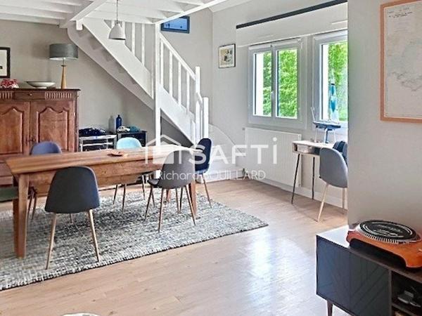 Très bel appartement duplex au calme