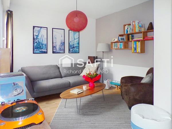 Très bel appartement duplex au calme