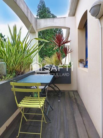 Très bel appartement duplex au calme