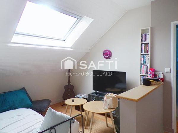 Très bel appartement duplex au calme