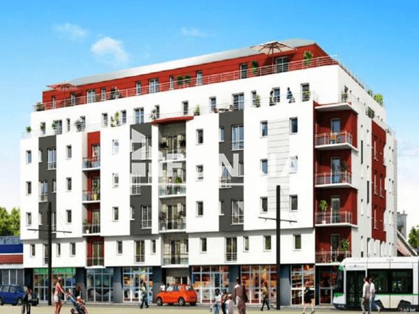 Location Appartement 2 pièces 38.25 m² - 94-100 ROUTE DE VANNES Nantes 44300