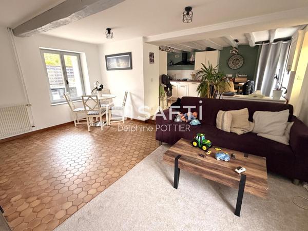 Maison 5p., 4 chambres