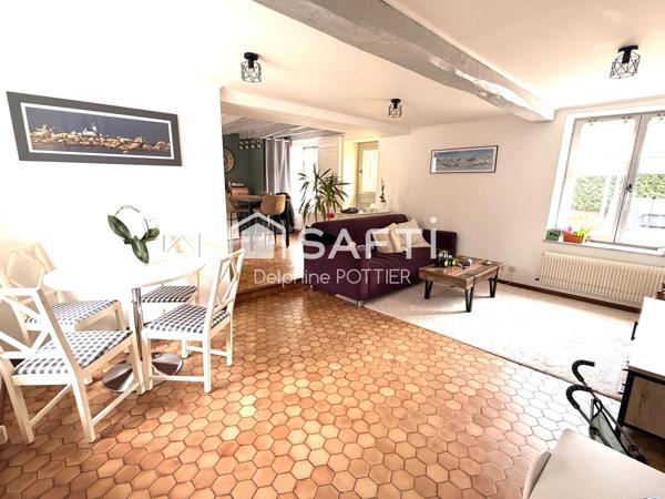 Maison 5p., 4 chambres