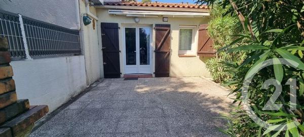 Maison à vendre  3 pièces - 39,72 m 2   ARGELES SUR MER  - 66