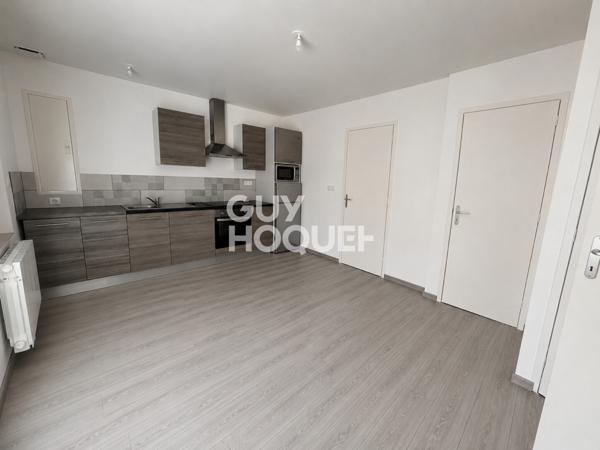 Appartement à louer de 3 pièces de 34 m²