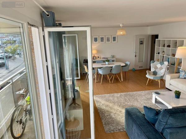 Appartement à vendre à Cherbourg-en-Cotentin dans la Manche (50100), ref : 50040-617
