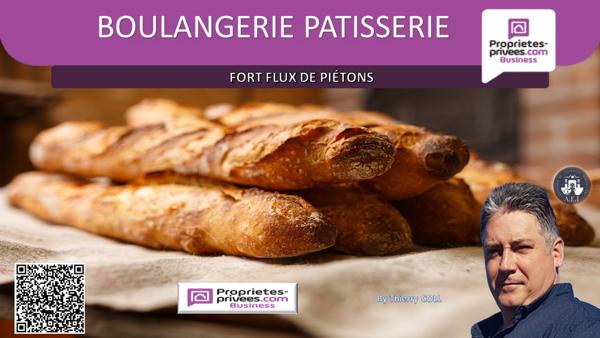 SAINT LAURENT DE MURE -  Boulangerie  200 m²