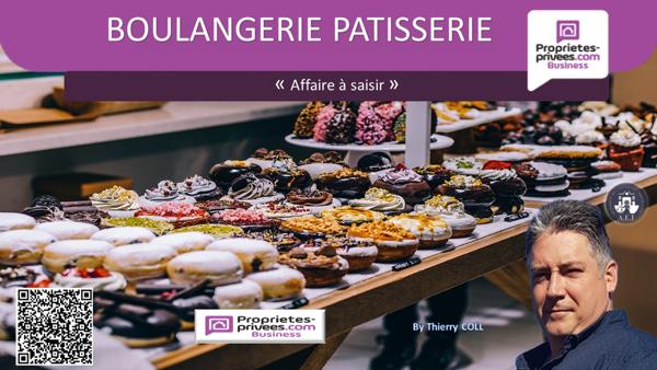 SAINT LAURENT DE MURE -  Boulangerie  200 m²