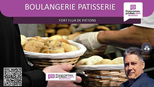 SAINT LAURENT DE MURE -  Boulangerie  200 m²