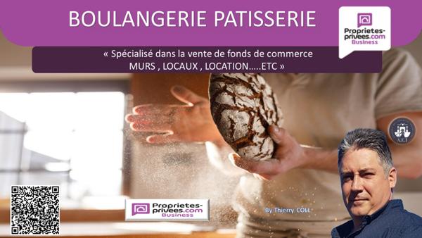 SAINT LAURENT DE MURE -  Boulangerie  200 m²