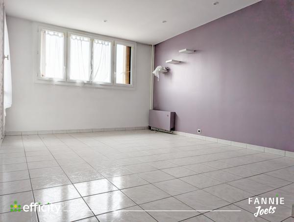 Appartement 3 pièces - 66 m² Exclusivité efficity