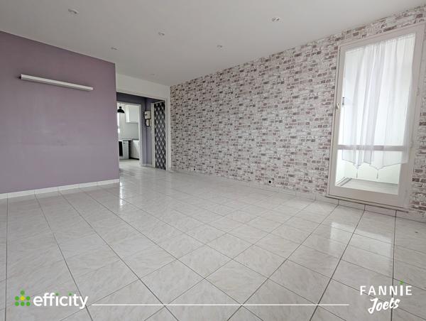 Appartement 3 pièces - 66 m² Exclusivité efficity