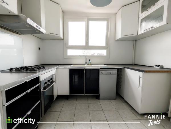 Appartement 3 pièces - 66 m² Exclusivité efficity