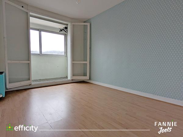 Appartement 3 pièces - 66 m² Exclusivité efficity