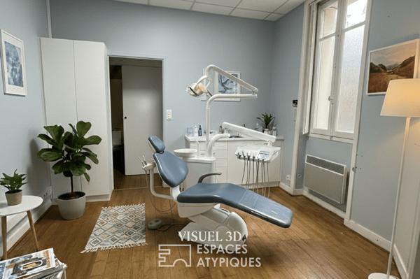 Appartement double destination proche place Canclaux