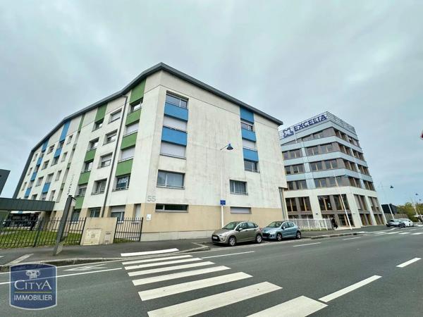 Appartement à louer 1 pièce 21.66m² Tours (37200)