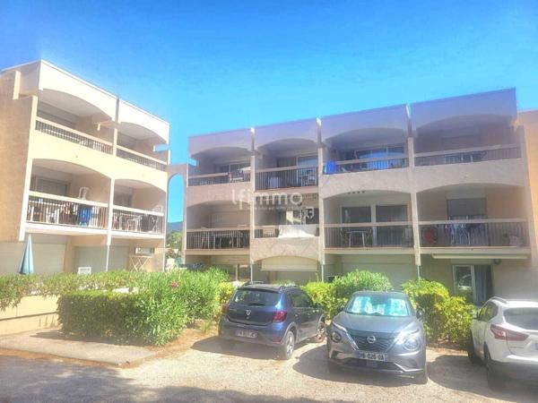 Studio 23 m² avec garage privé– Cavalaire-sur-Mer
